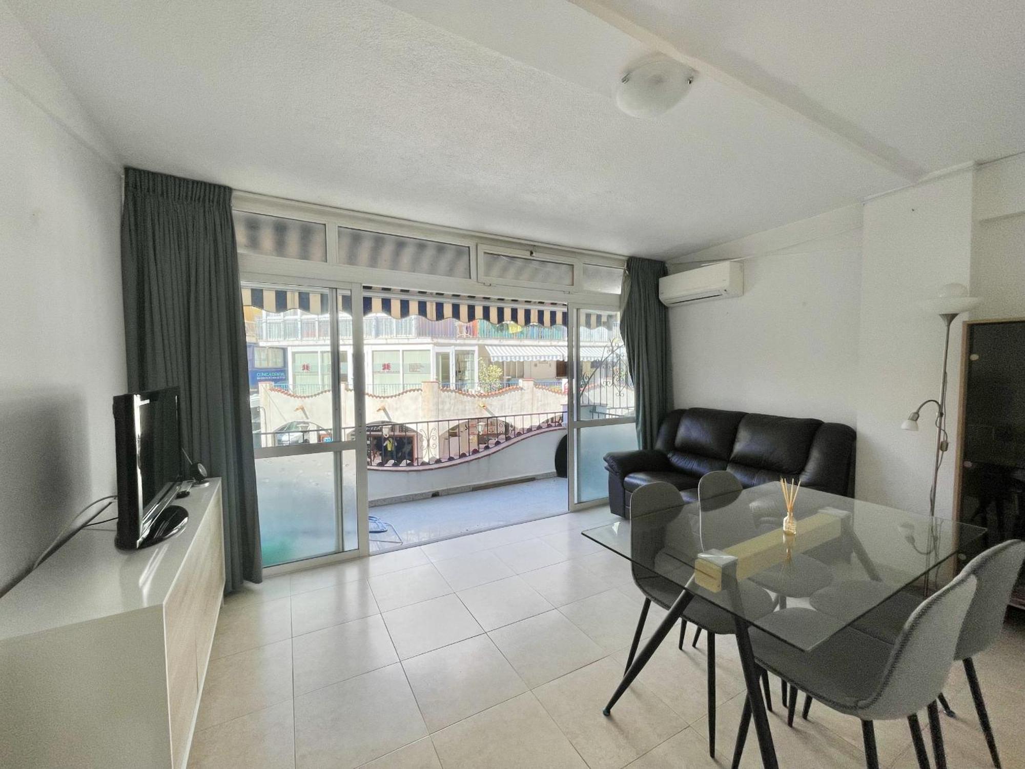 Apartment In Benidorm City Center Dış mekan fotoğraf
