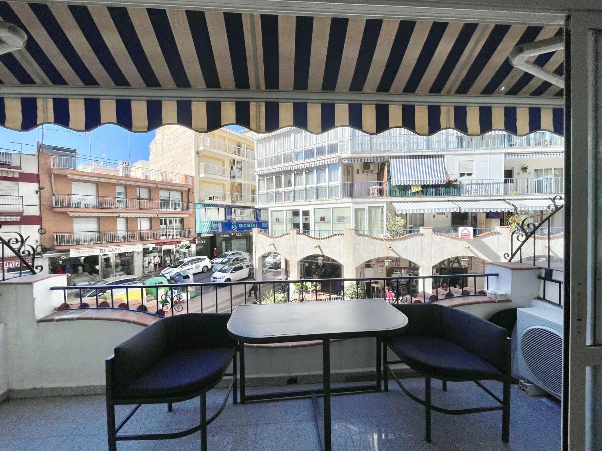 Apartment In Benidorm City Center Dış mekan fotoğraf