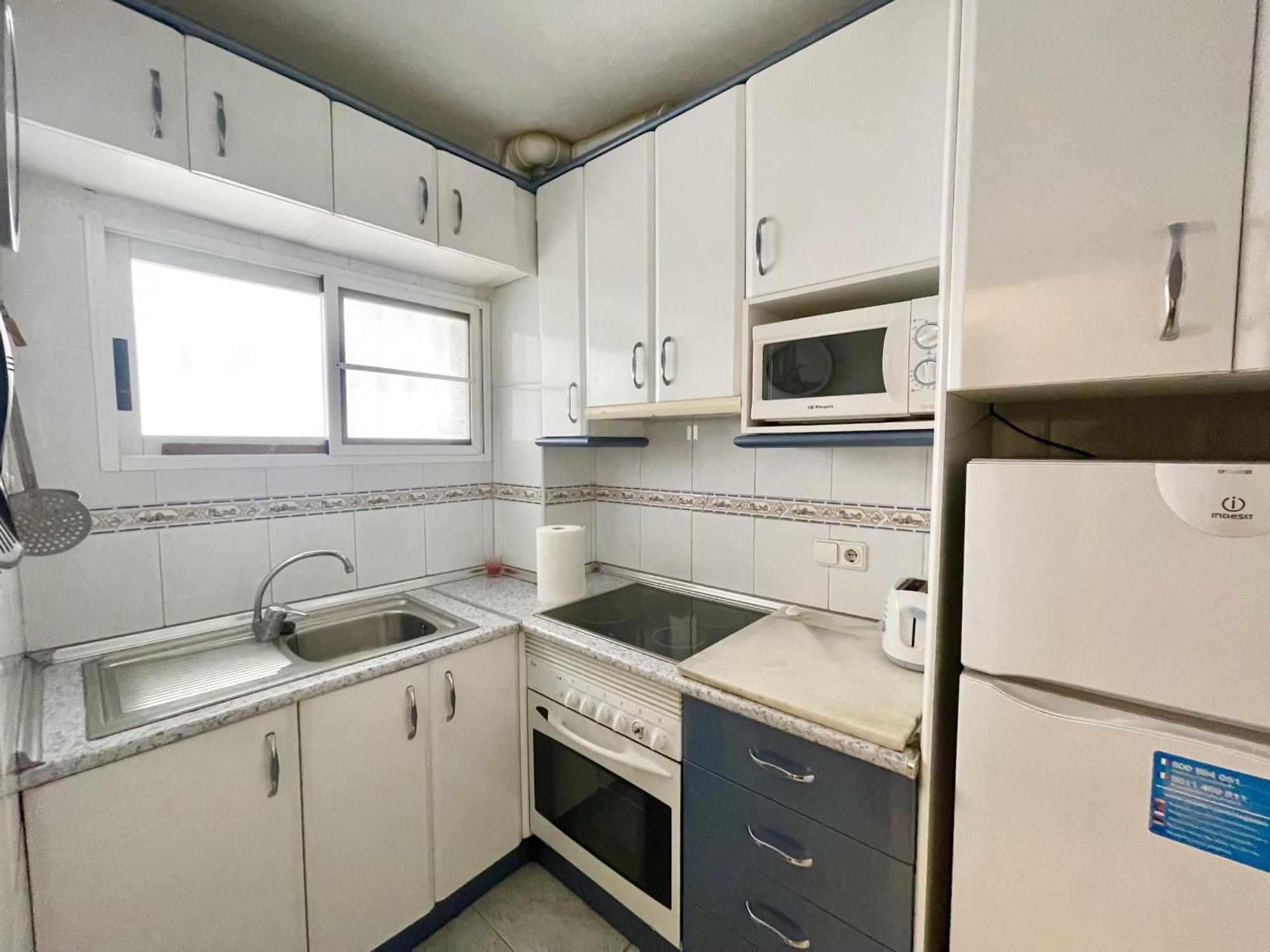 Apartment In Benidorm City Center Dış mekan fotoğraf