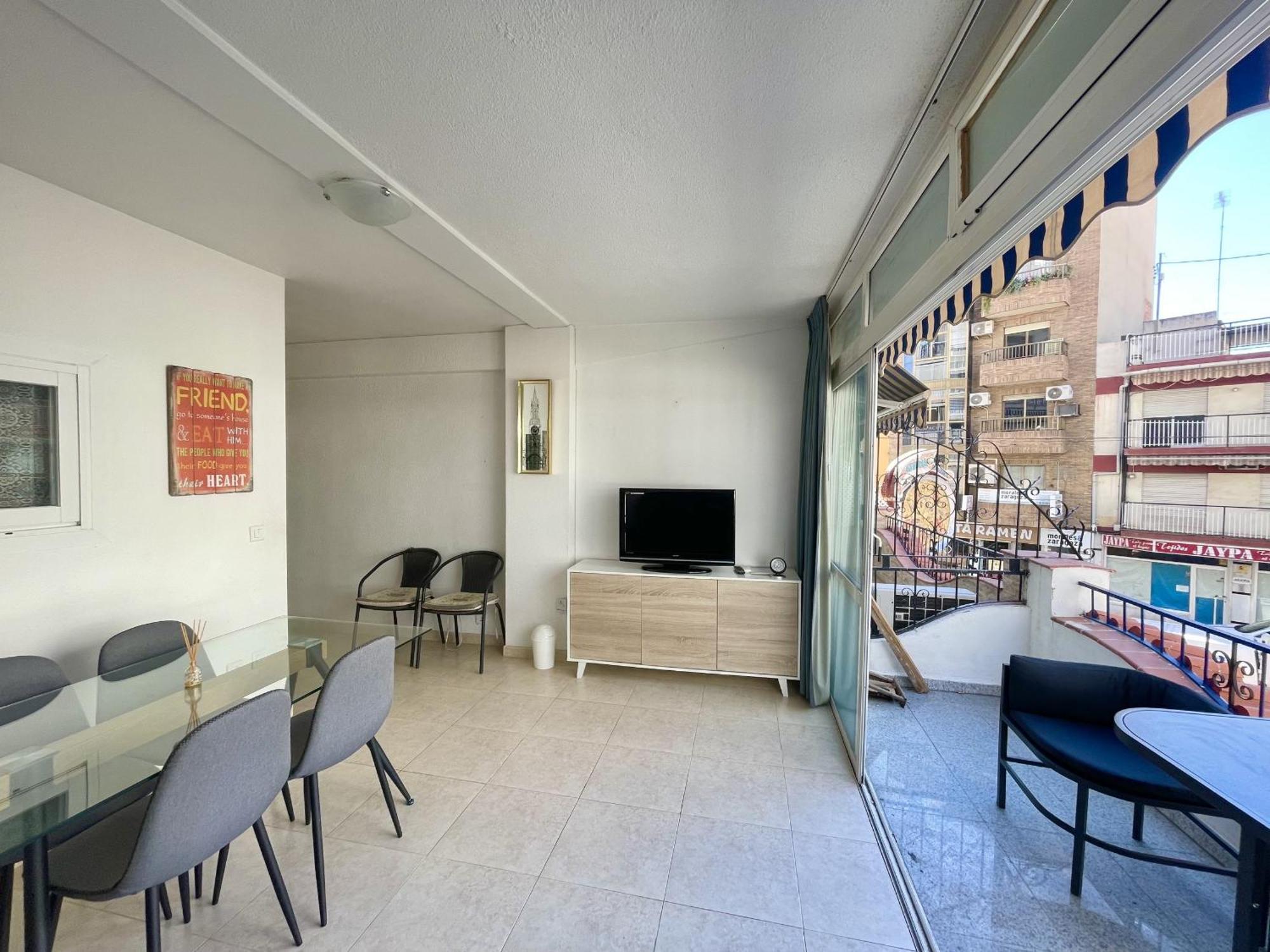Apartment In Benidorm City Center Dış mekan fotoğraf