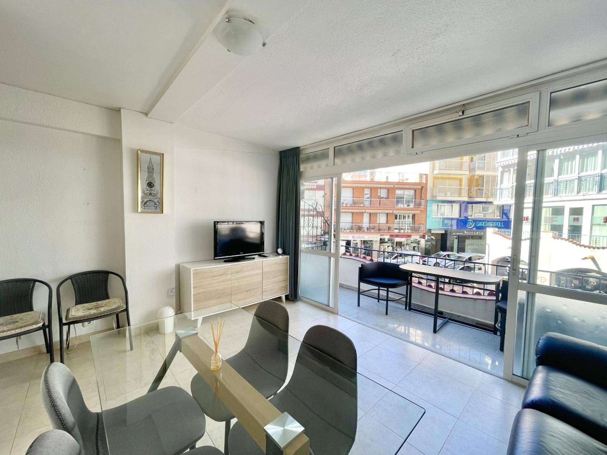Apartment In Benidorm City Center Dış mekan fotoğraf