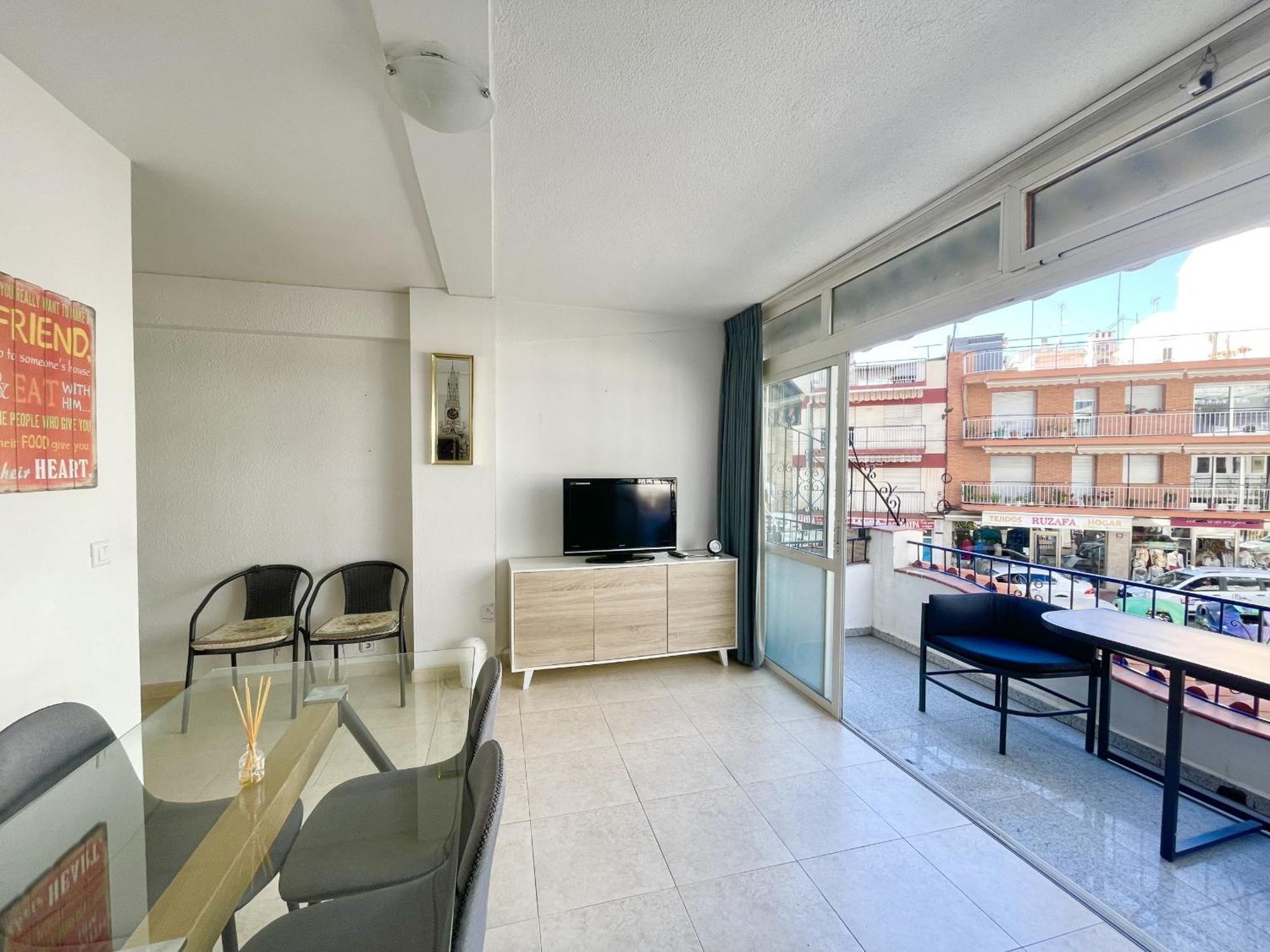 Apartment In Benidorm City Center Dış mekan fotoğraf