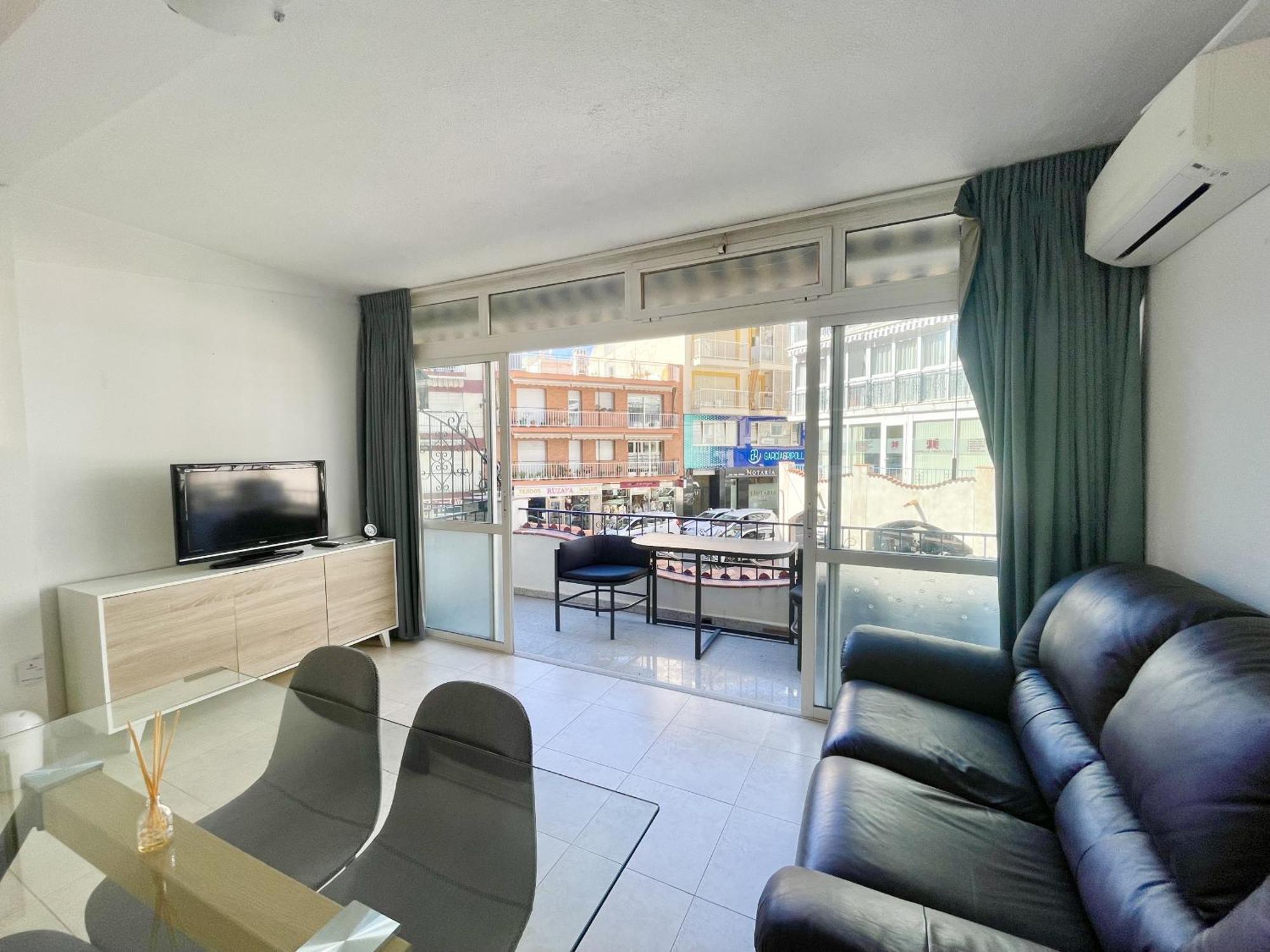 Apartment In Benidorm City Center Dış mekan fotoğraf
