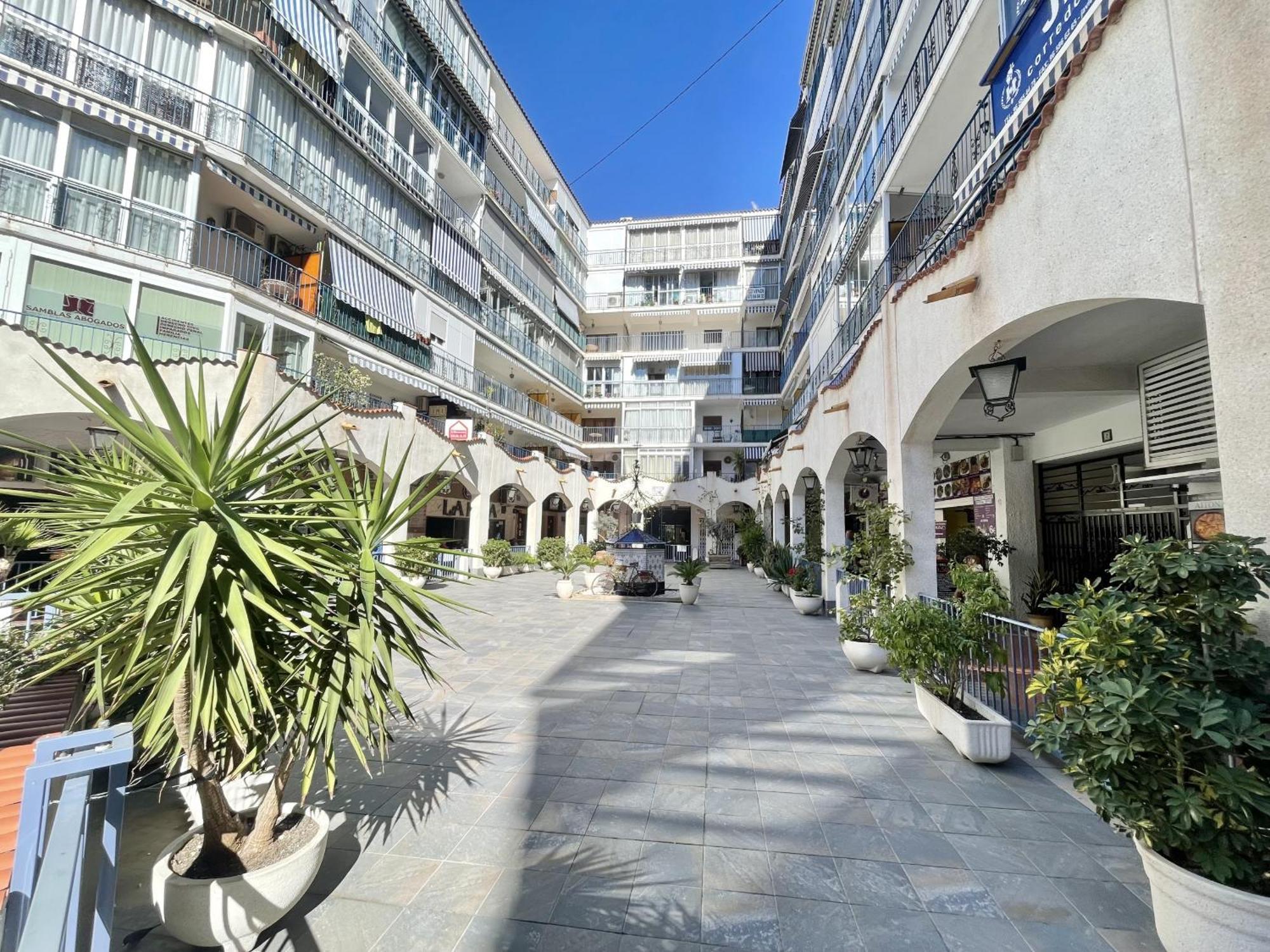 Apartment In Benidorm City Center Dış mekan fotoğraf