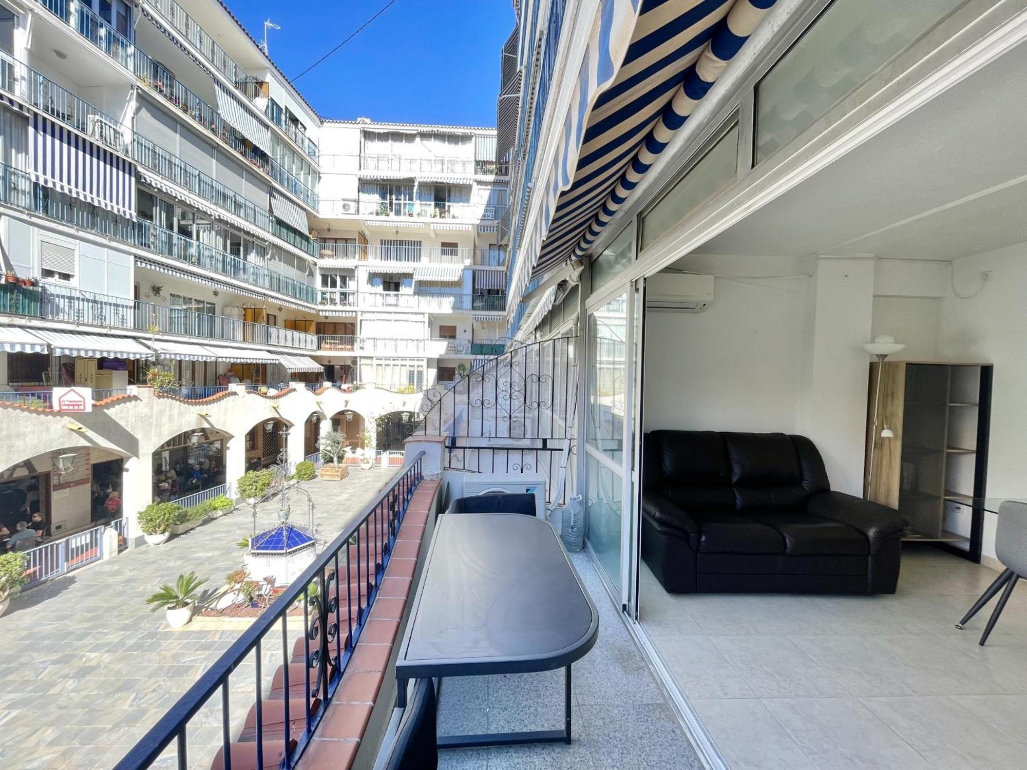 Apartment In Benidorm City Center Dış mekan fotoğraf