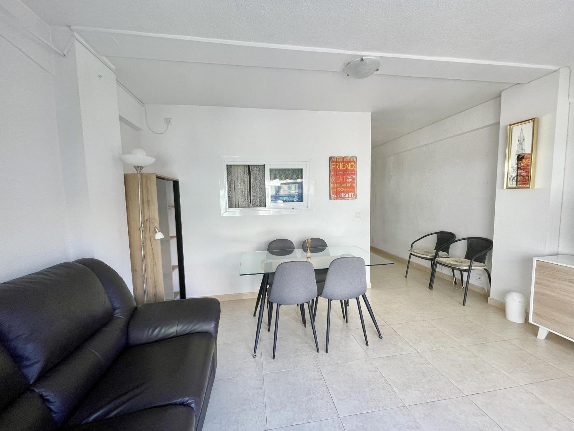 Apartment In Benidorm City Center Dış mekan fotoğraf