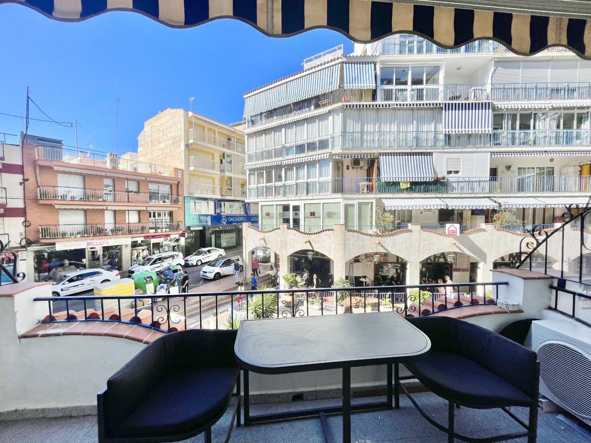 Apartment In Benidorm City Center Dış mekan fotoğraf